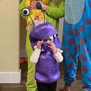 Disney Monsters, Inc. Boo costume - 2T